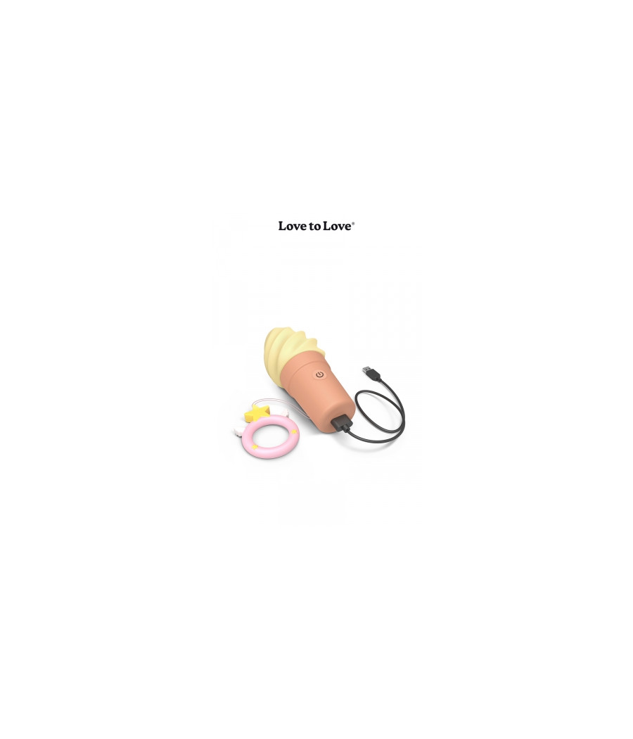 Stimulateur Cand'Ice Vanilla Pop - Love To Love