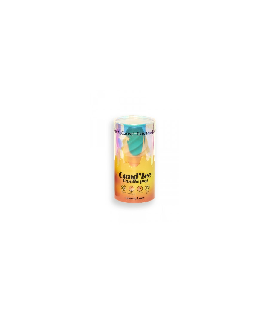 Stimulateur Cand'Ice Vanilla Pop - Love To Love