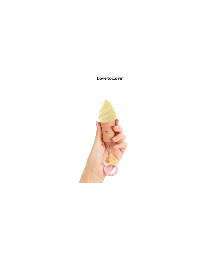 Stimulateur Cand'Ice Vanilla Pop - Love To Love