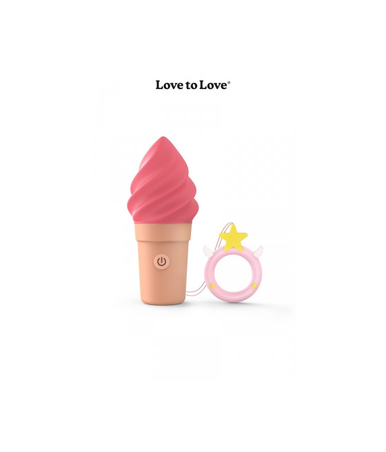 Stimulateur Cand'Ice Raspberry Joly - Love To Love