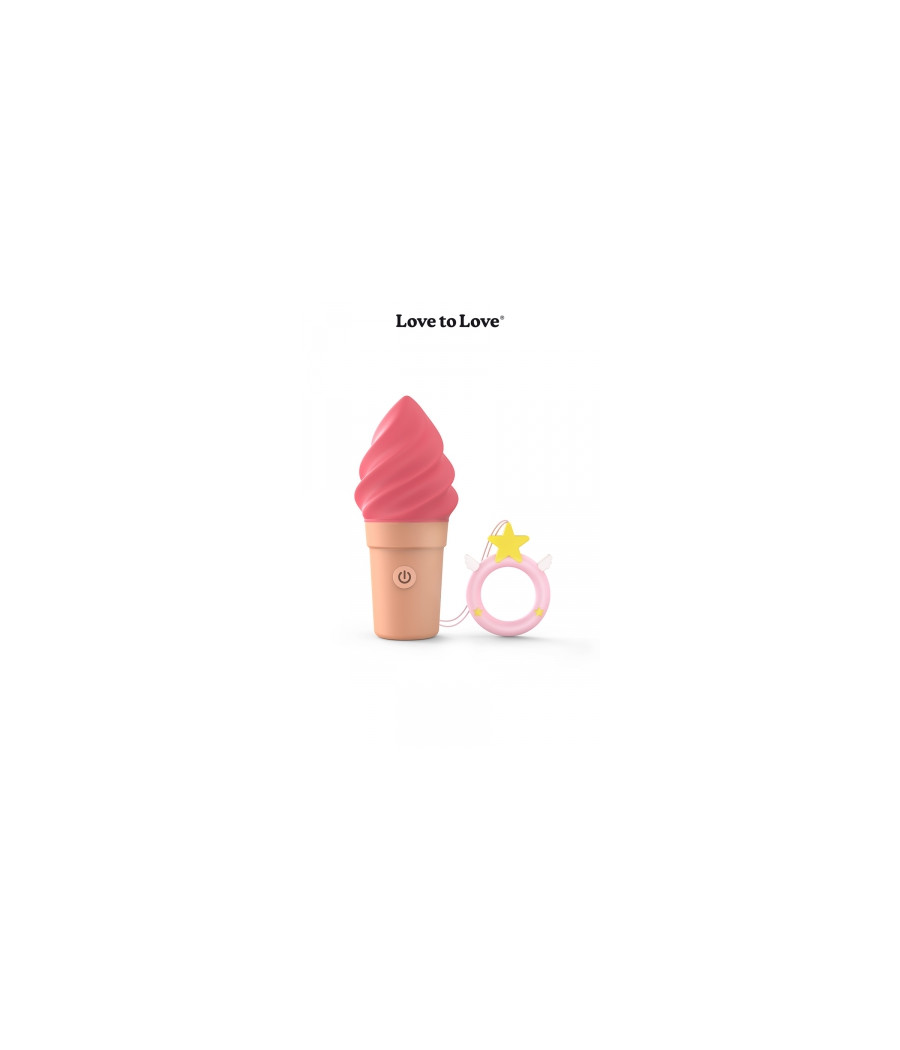 Stimulateur Cand'Ice Raspberry Joly - Love To Love Stimulateur Cand'Ice Raspberry Joly - Love To Love