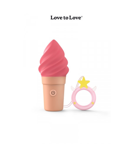Stimulateur Cand'Ice Raspberry Joly - Love To Love