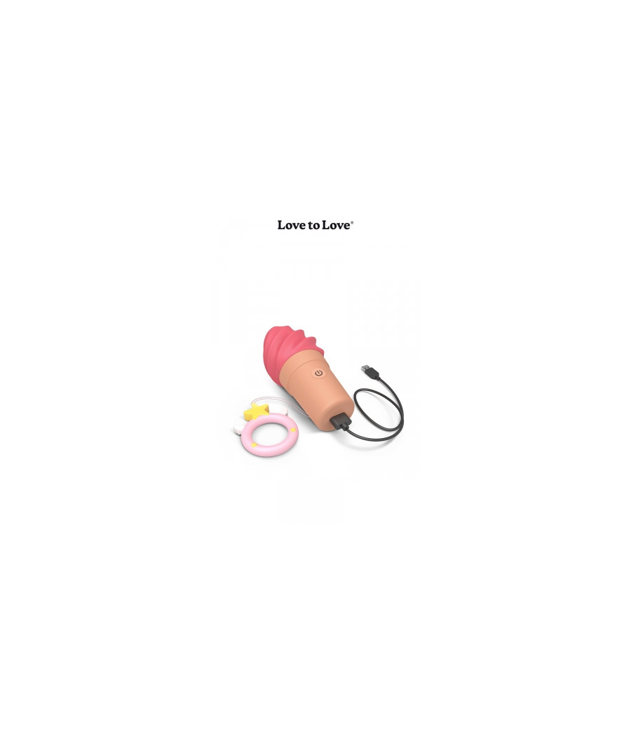 Stimulateur Cand'Ice Raspberry Joly - Love To Love