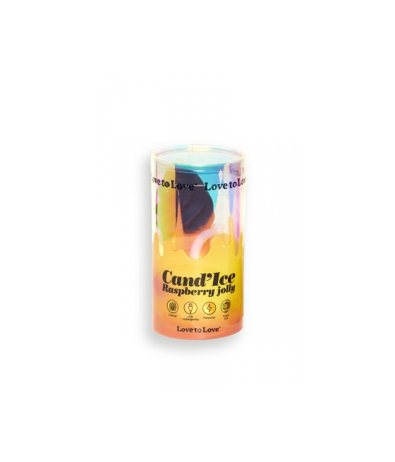 Stimulateur Cand'Ice Raspberry Joly - Love To Love