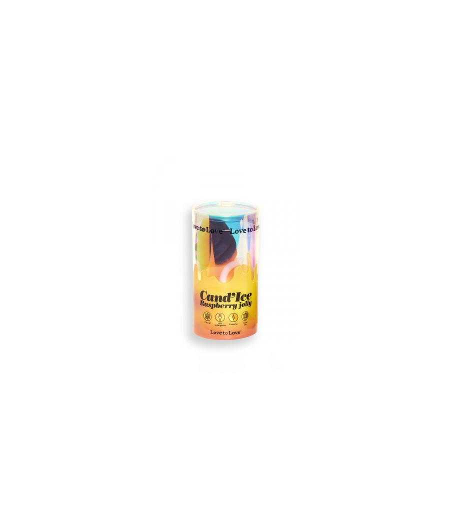 Stimulateur Cand'Ice Raspberry Joly - Love To Love