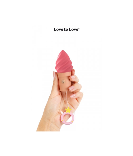 Stimulateur Cand'Ice Raspberry Joly - Love To Love