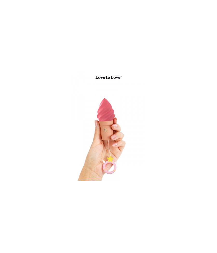 Stimulateur Cand'Ice Raspberry Joly - Love To Love