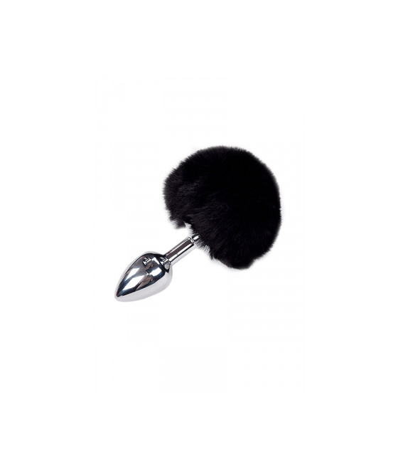 Plug métal Fluffy S noir - Alive