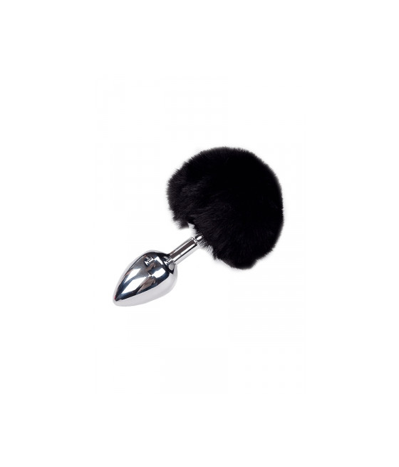 Plug métal Fluffy M noir - Alive