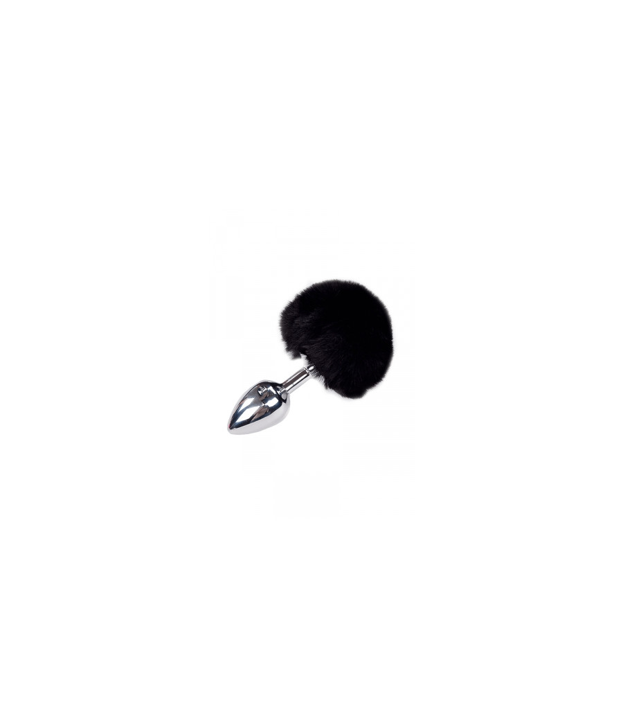 Plug métal Fluffy M noir - Alive Plug métal Fluffy M noir - Alive