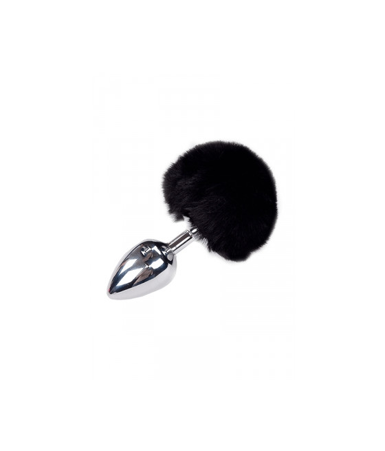 Plug métal Fluffy L noir - Alive