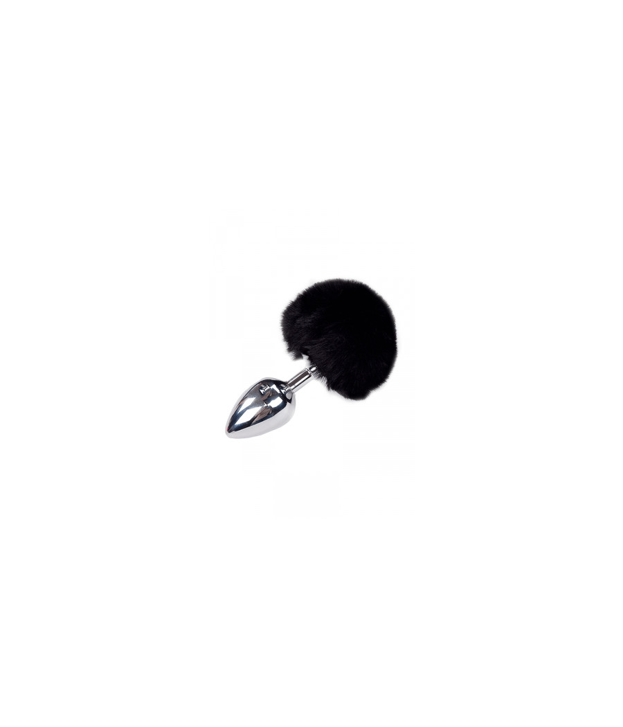 Plug métal Fluffy L noir - Alive Plug métal Fluffy L noir - Alive