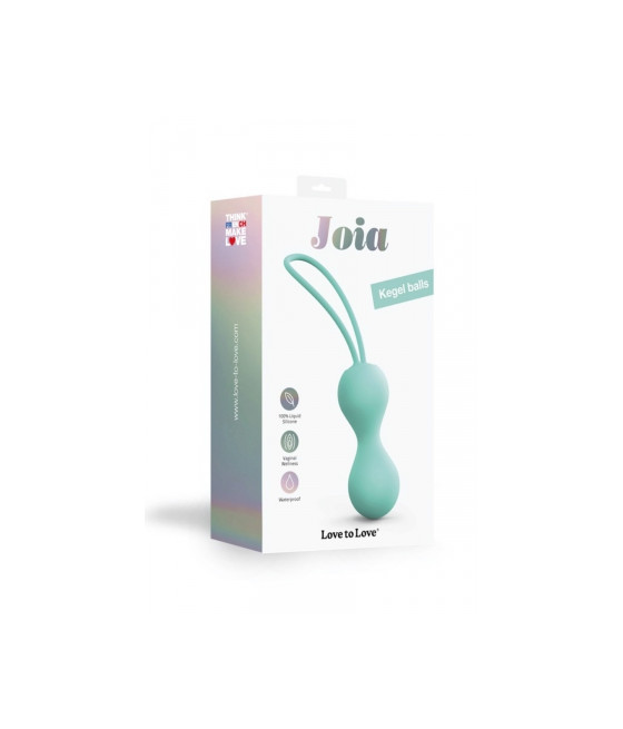 Boules de Geisha Joia Mint - Love to love
