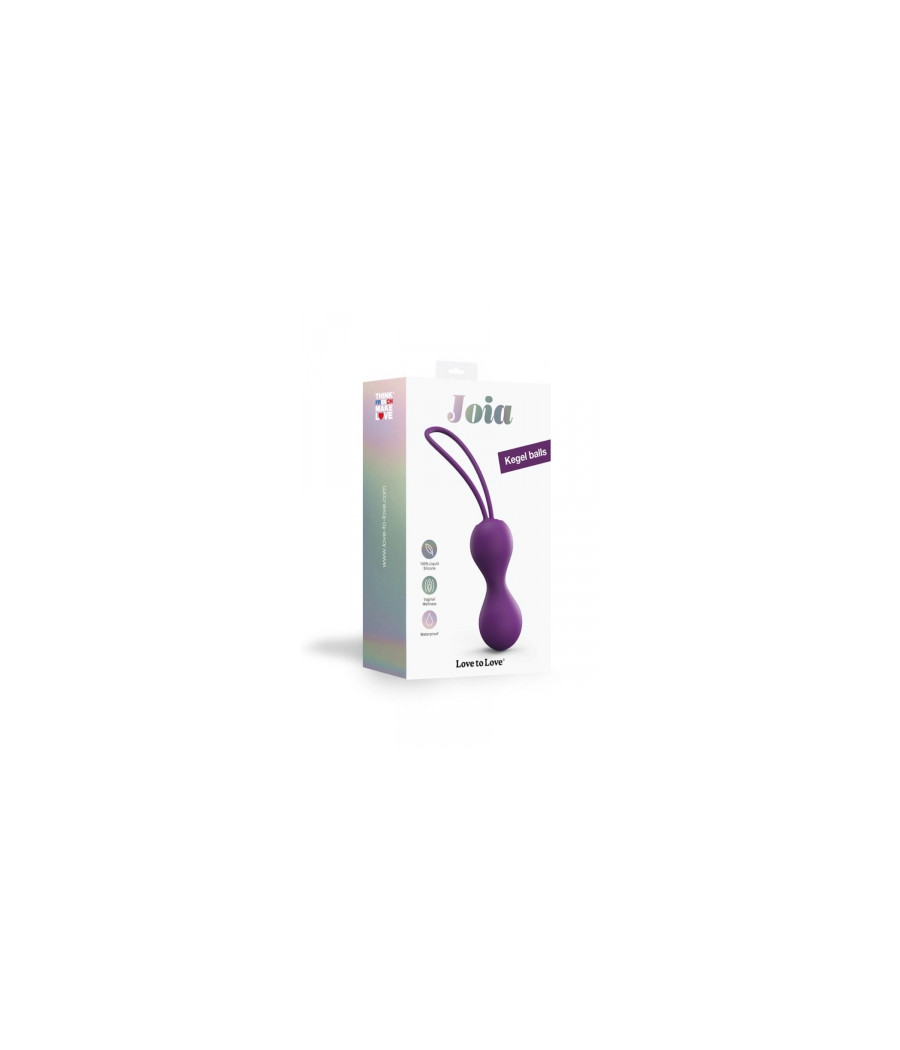 Boules de Geisha Joia Purple rain - Love to love