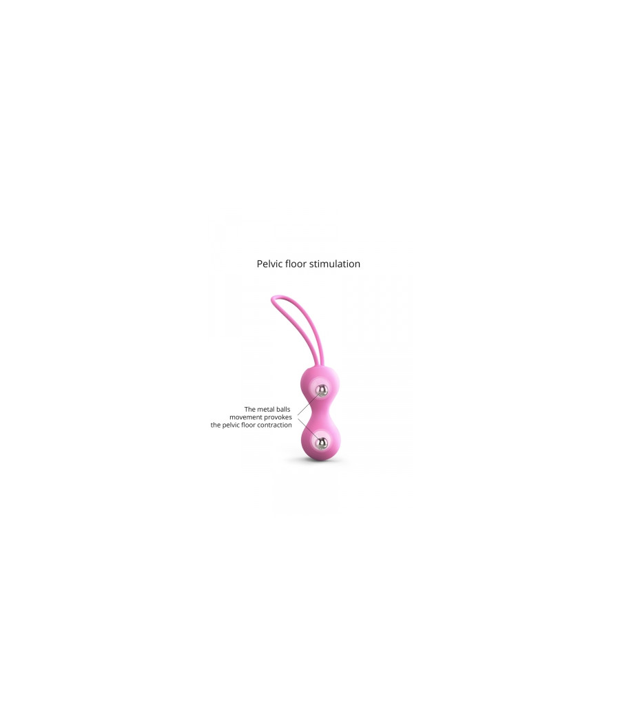 Boules de Geisha Joia Pink passion - Love to love