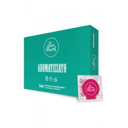 144 prÃ©servatifs aromatisÃ©s Love Match