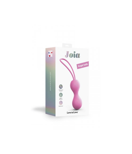 Boules de Geisha Joia Pink passion - Love to love