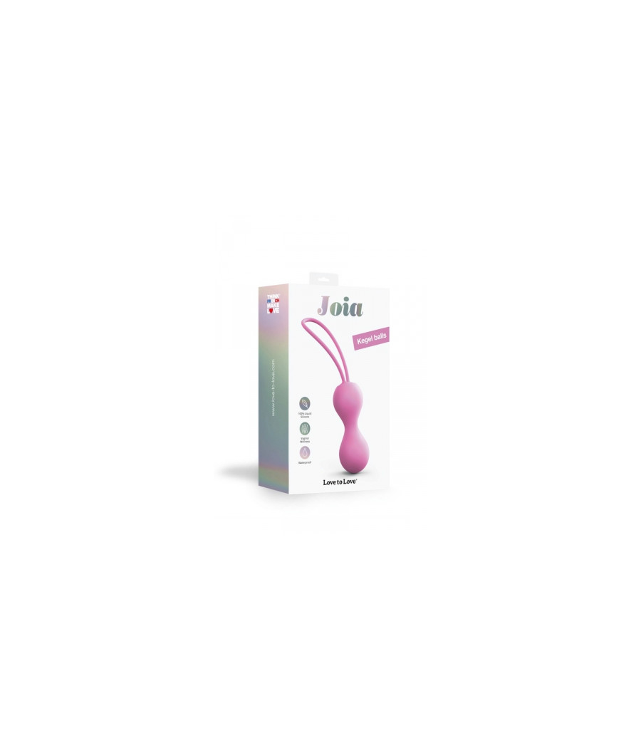 Boules de Geisha Joia Pink passion - Love to love