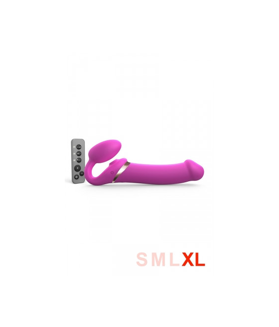 Strap-on-me Multi Orgasm Fuchsia XL