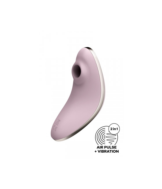 Double stimulateur Vulva Lover 1 Violet - Satisfyer