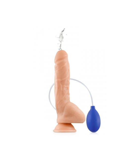 Gode éjaculateur Cum Roby 23cm - Real Body