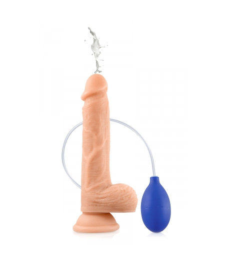 Gode éjaculateur Cum Kane 21,5cm - Real Body