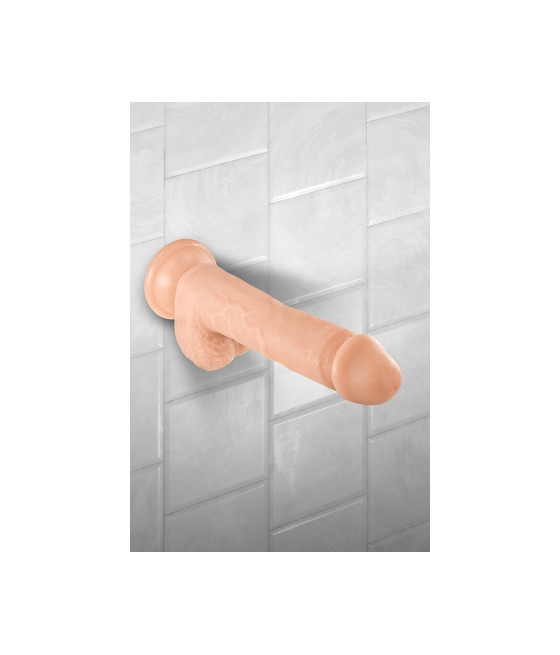Gode éjaculateur Cum Kane 21,5cm - Real Body