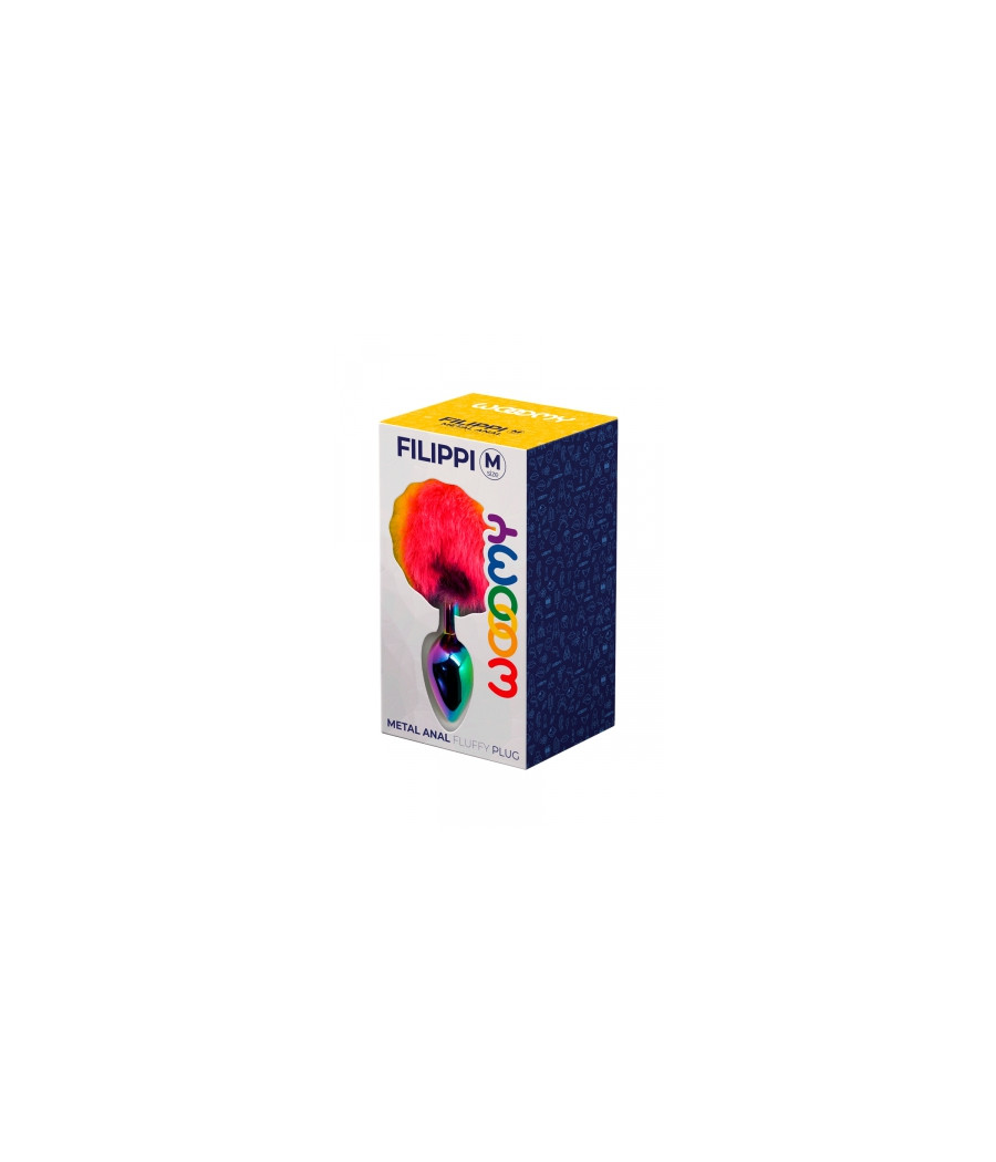 Plug métal Filippi Rainbow M - Wooomy