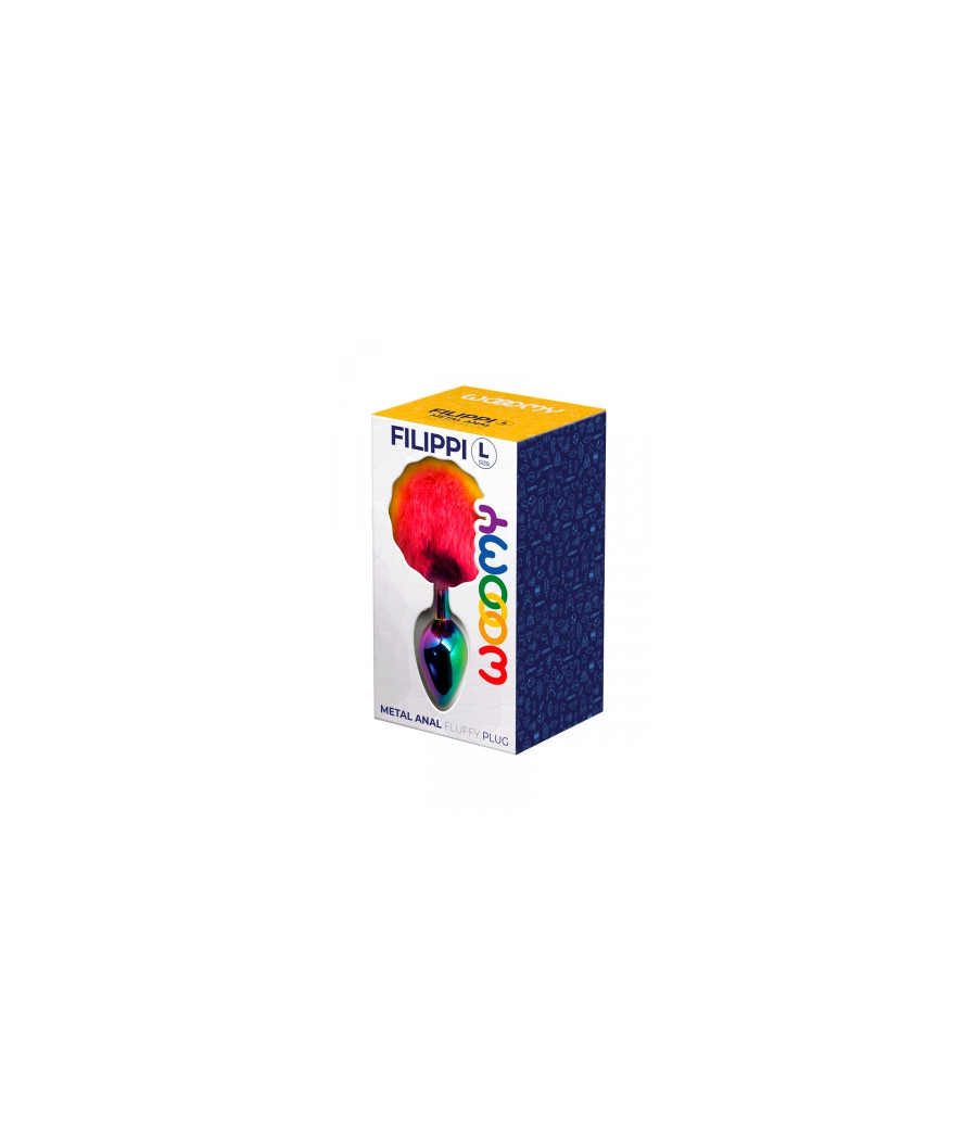 Plug métal Filippi Rainbow L - Wooomy