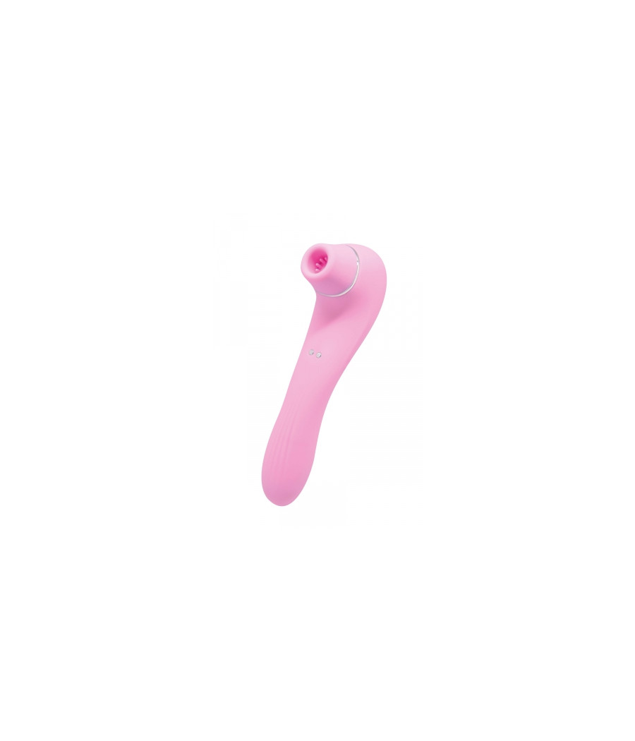 Stimulateur clitoridien Smooch rose - Wooomy Stimulateur clitoridien Smooch rose - Wooomy
