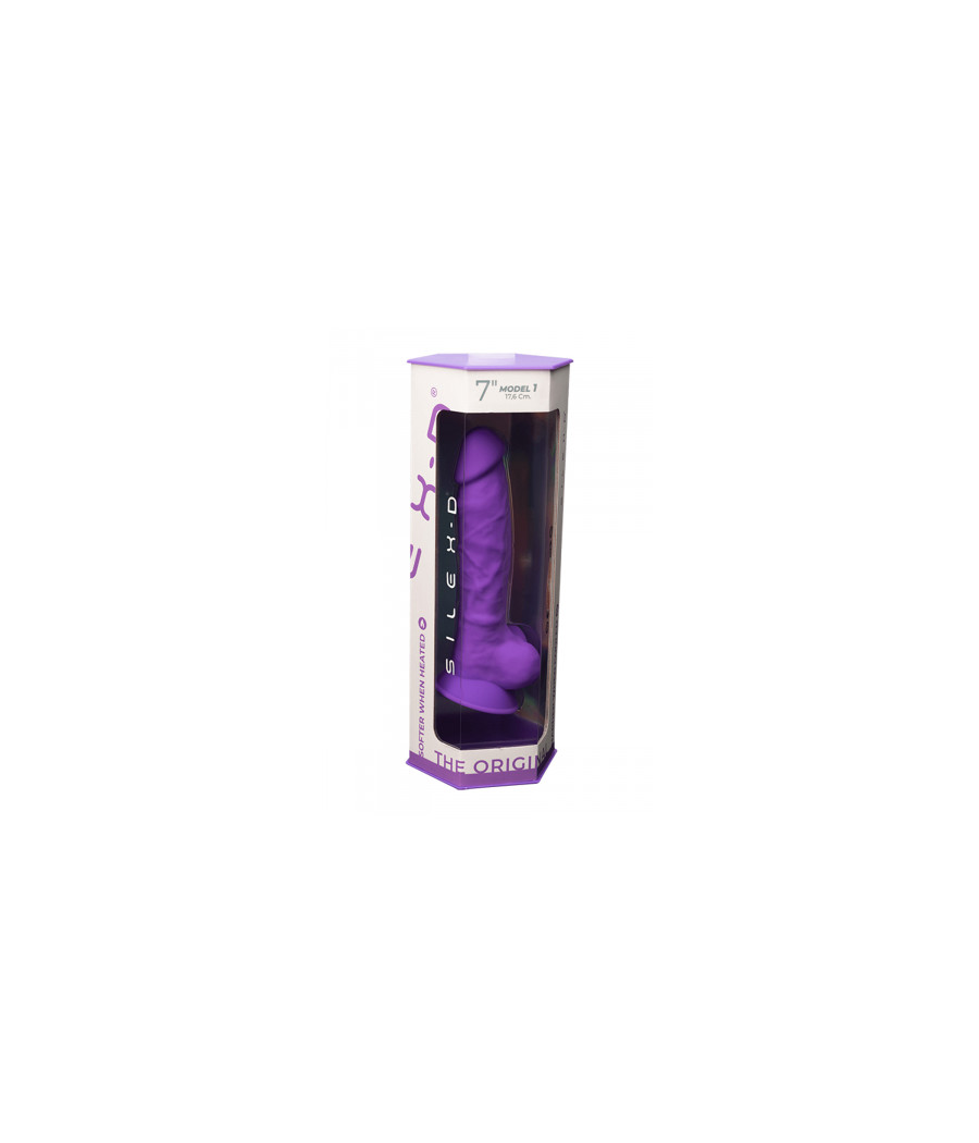 Gode The Original Model 1 violet 17,5cm - SilexD