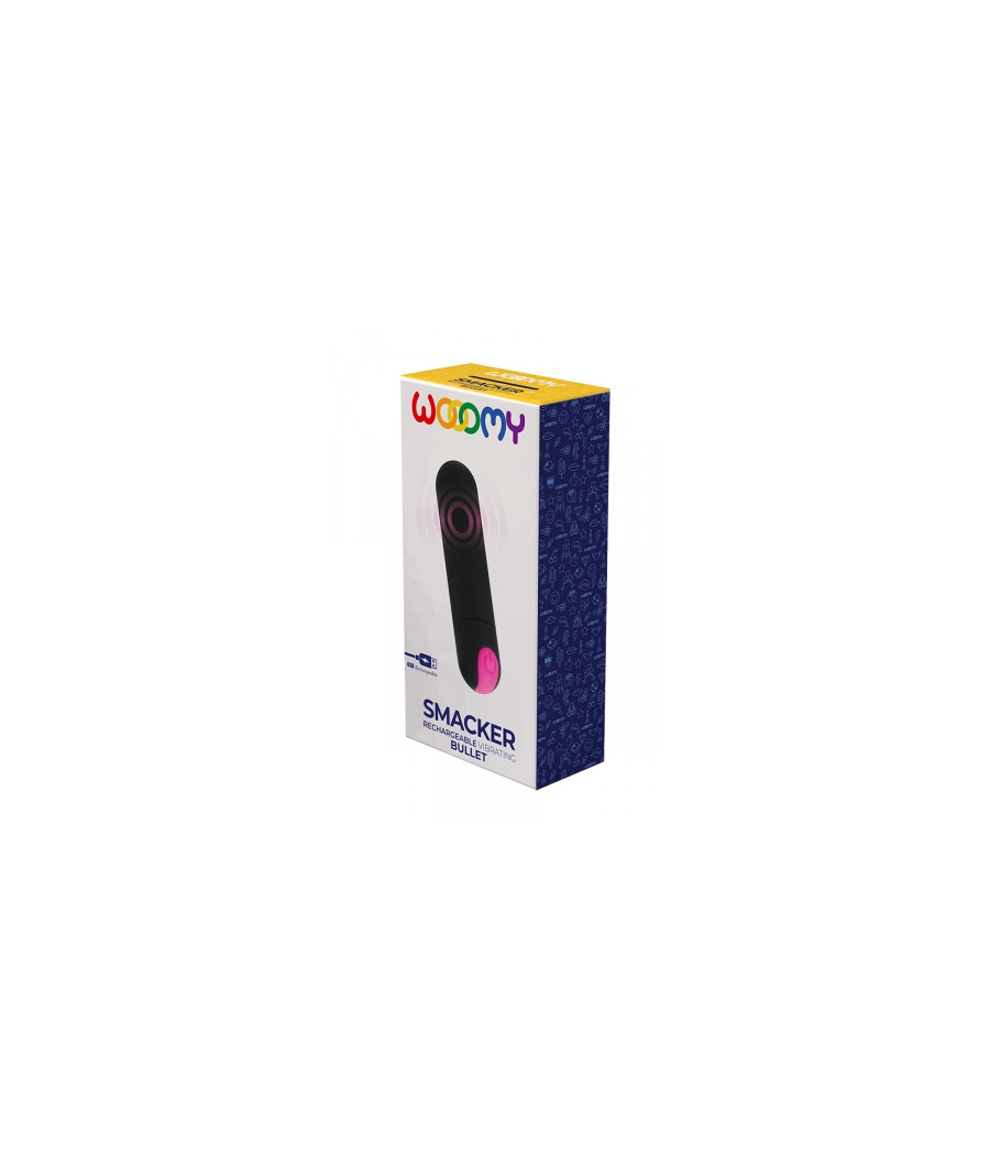 Mini vibro Rechargeable Smacker - Wooomy