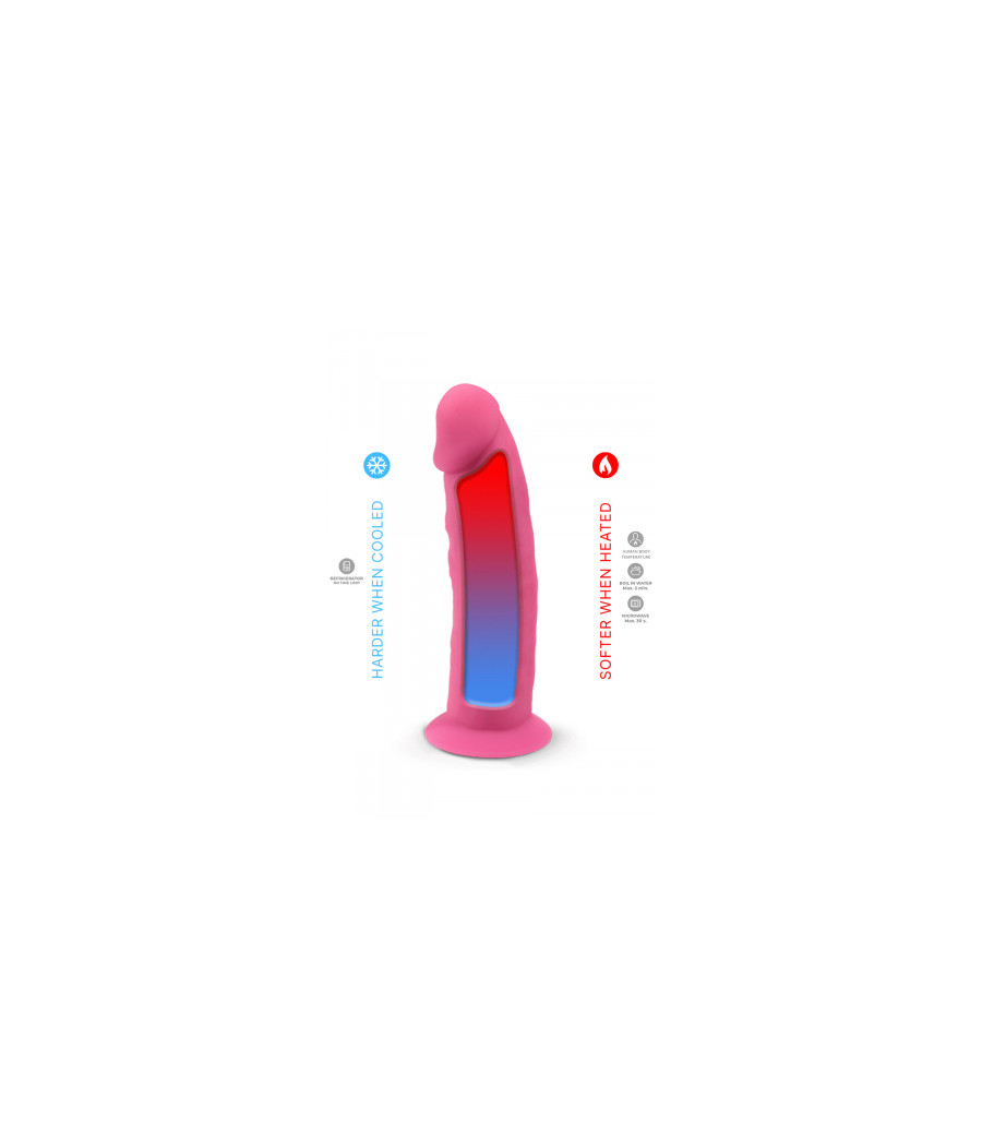 Gode The Original Model 2 phosphorescent 15,4 cm - SilexD