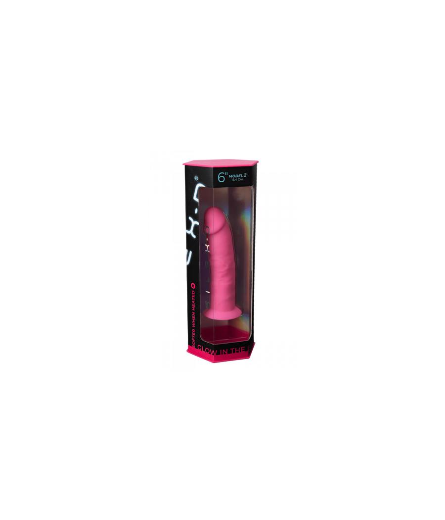Gode The Original Model 2 phosphorescent 15,4 cm - SilexD