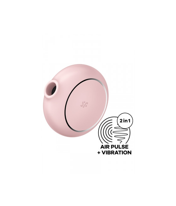 Stimulateur Satisfyer Pro To Go 3 rose