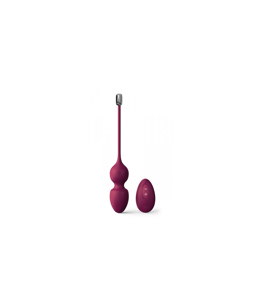 Love balls télécommandées bordeaux - Dorcel Love balls télécommandées bordeaux - Dorcel