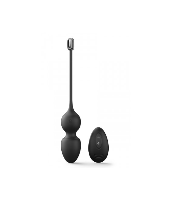 Love balls télécommandées noires - Dorcel
