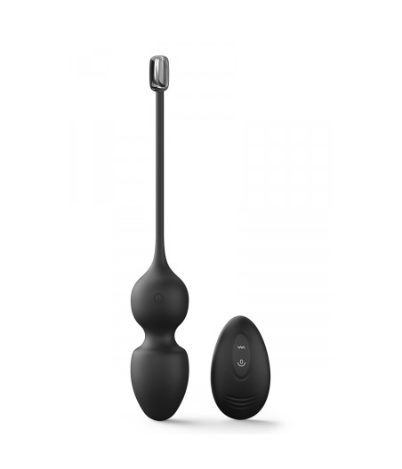 Love balls télécommandées noires - Dorcel