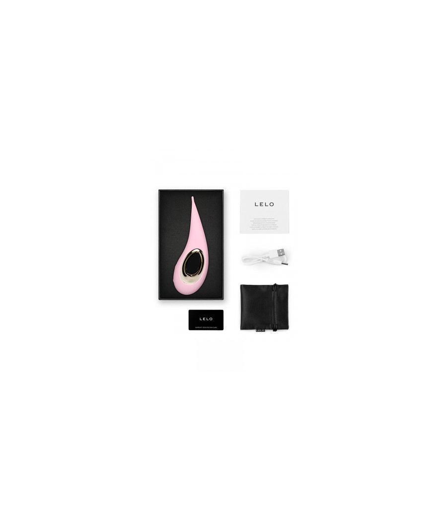 Stimulateur clitoridien Lelo Dot rose