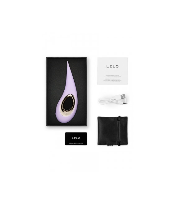 Stimulateur clitoridien Lelo Dot violet