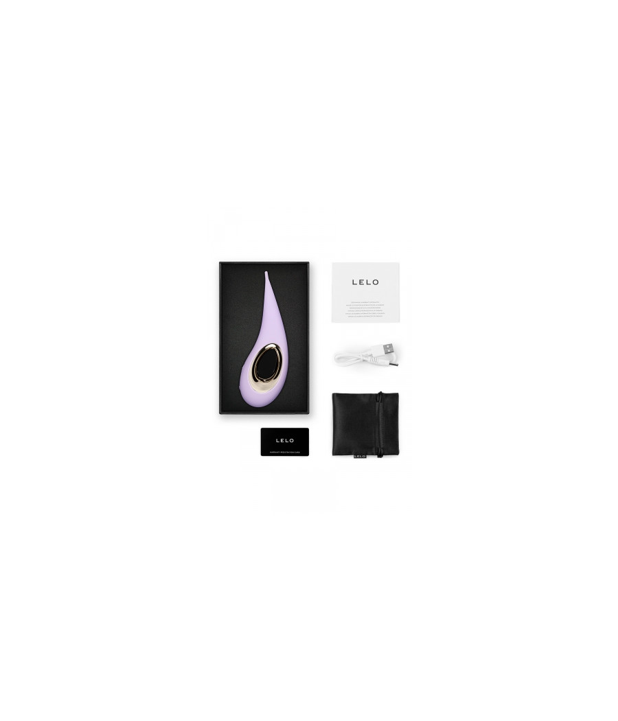 Stimulateur clitoridien Lelo Dot violet