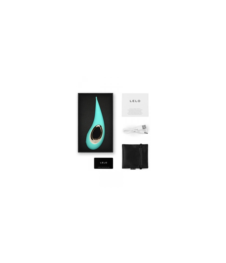 Stimulateur clitoridien Lelo Dot Aqua