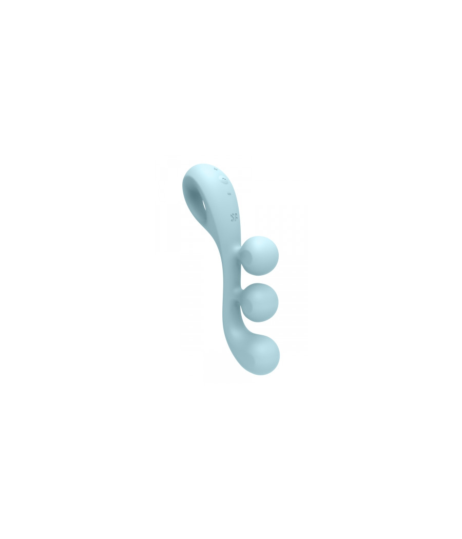 Multi-vibromasseur Tri Ball 2 bleu - Satisfyer