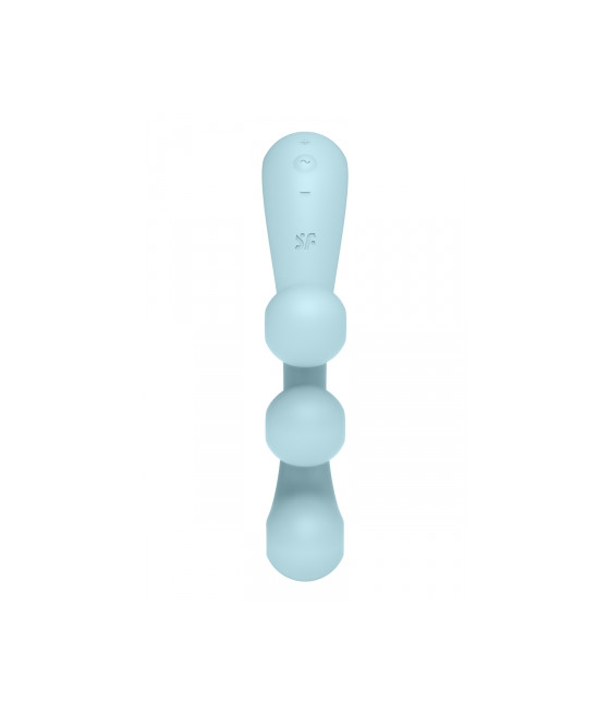 Multi-vibromasseur Tri Ball 2 bleu - Satisfyer