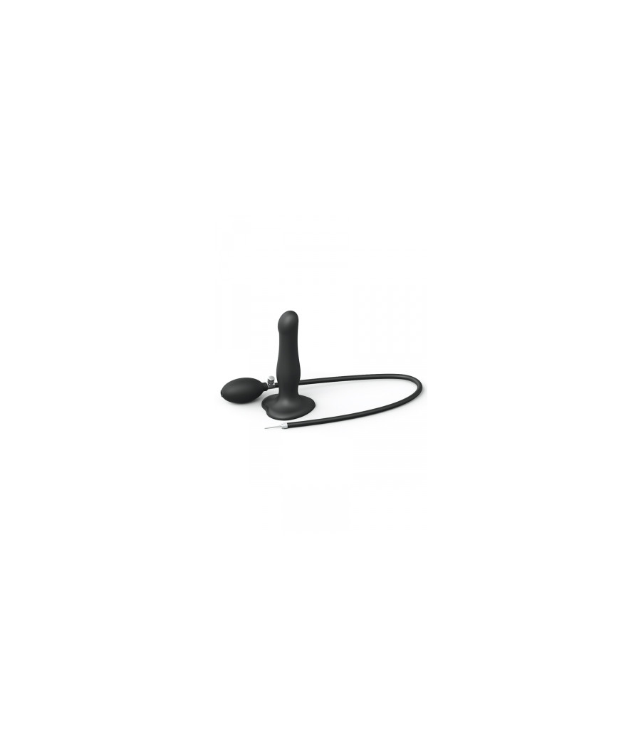 Dildo plug gonflable - Strap-On-Me