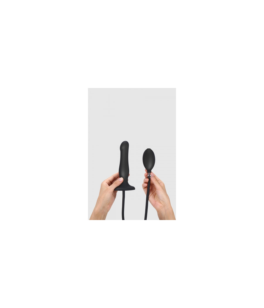 Dildo plug gonflable - Strap-On-Me