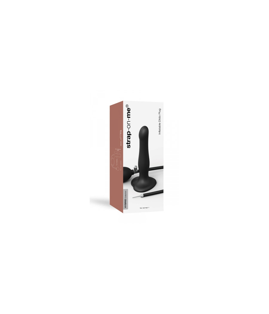 Dildo plug gonflable - Strap-On-Me
