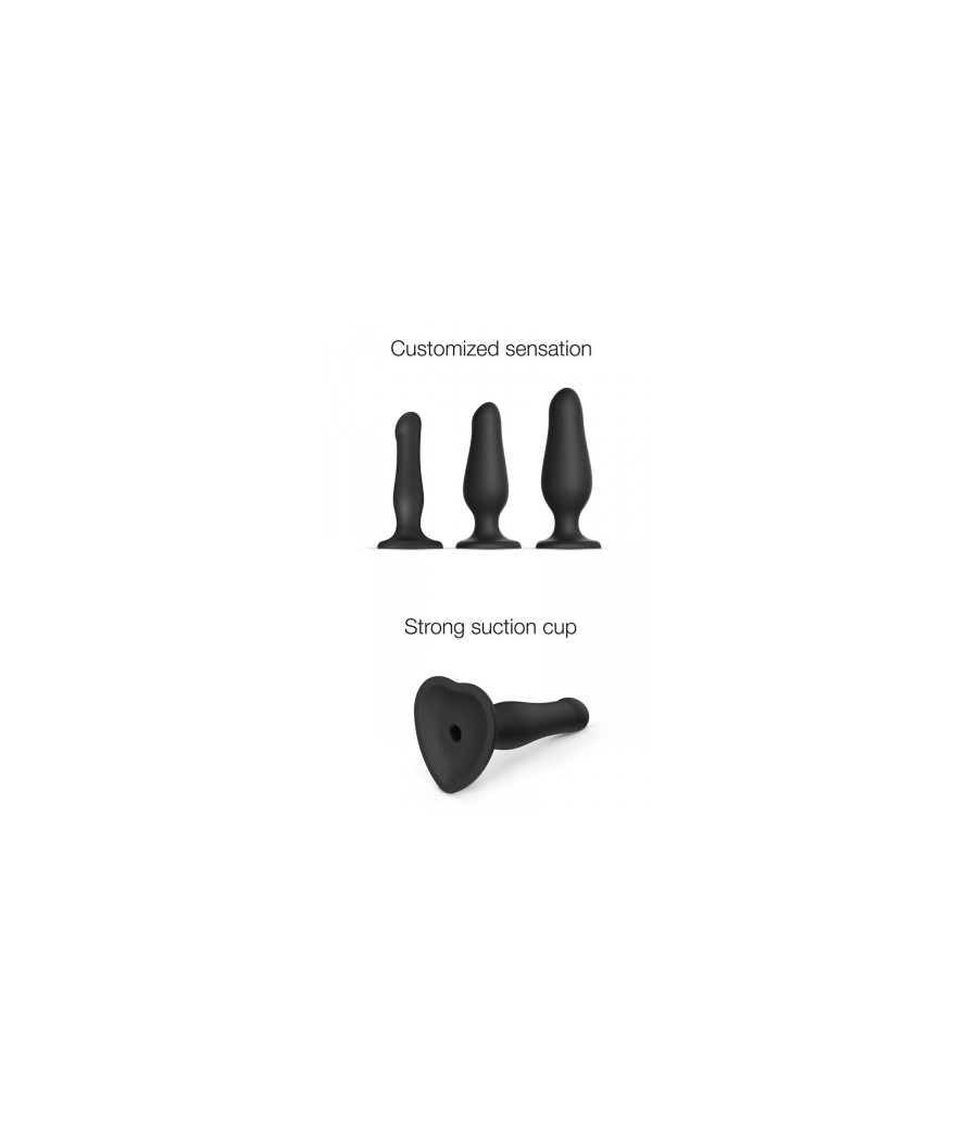 Dildo plug gonflable - Strap-On-Me
