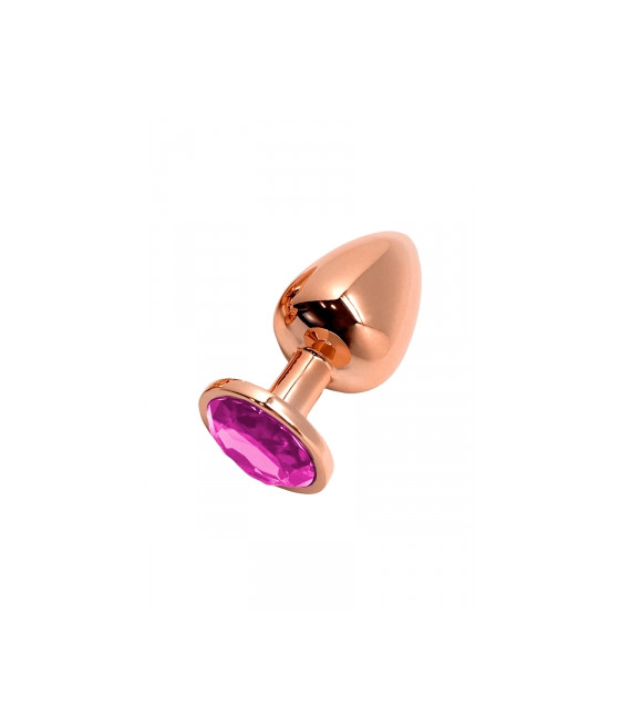 Plug bijou Tralalo rose S - Wooomy