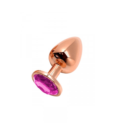 Plug bijou Tralalo rose S - Wooomy